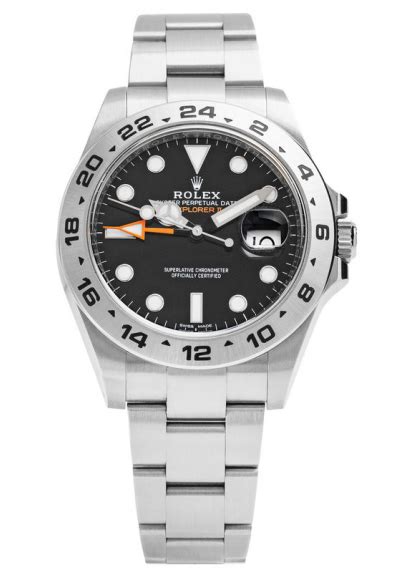 rolex explorer ii aus zweiter hand